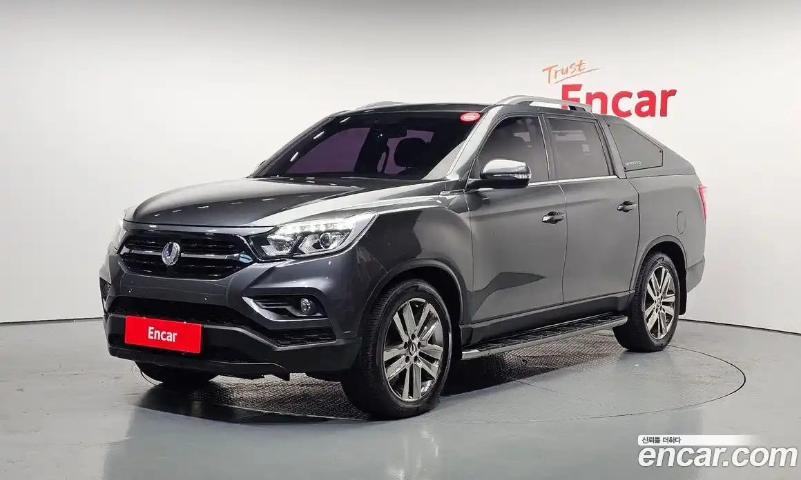 SsangYong Rexton 2018 2.2 Автомат в Москве № 32425, фото 10