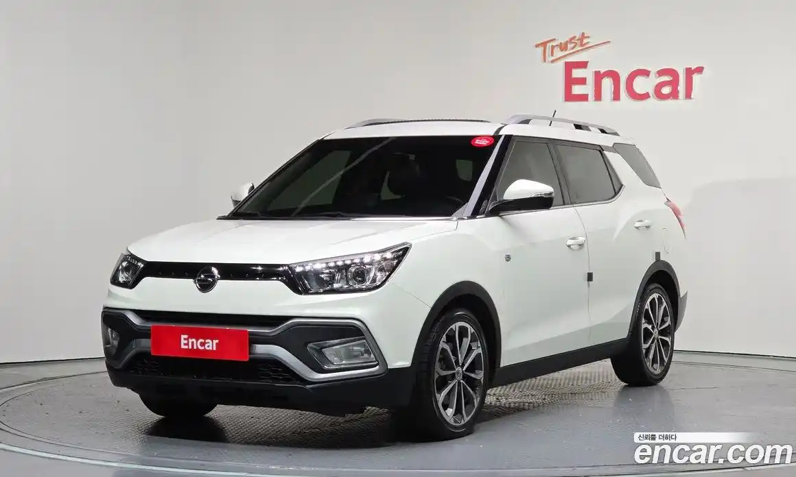 SsangYong TIBOLI 2017 1.6 Автомат в Москве № 324296, фото 15