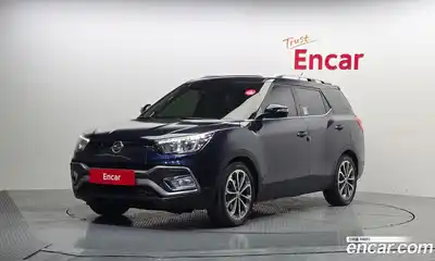 SsangYong TIBOLI, 2017