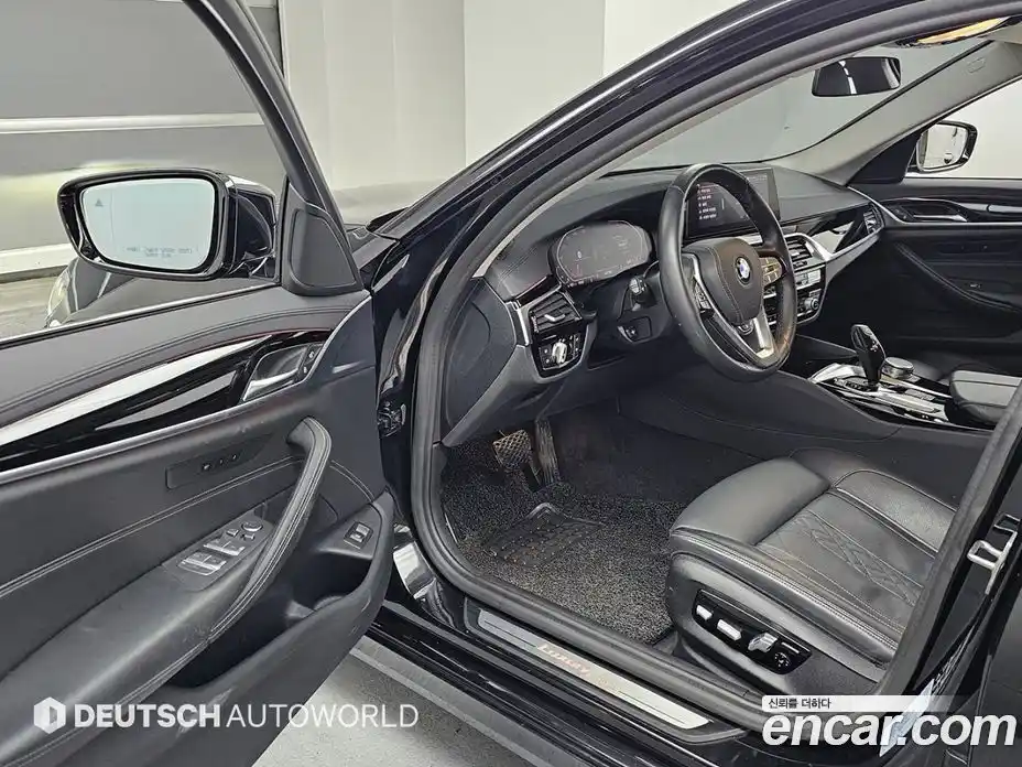 BMW 5-Series 2020 2.0 Автомат в Москве № 331489, фото 11