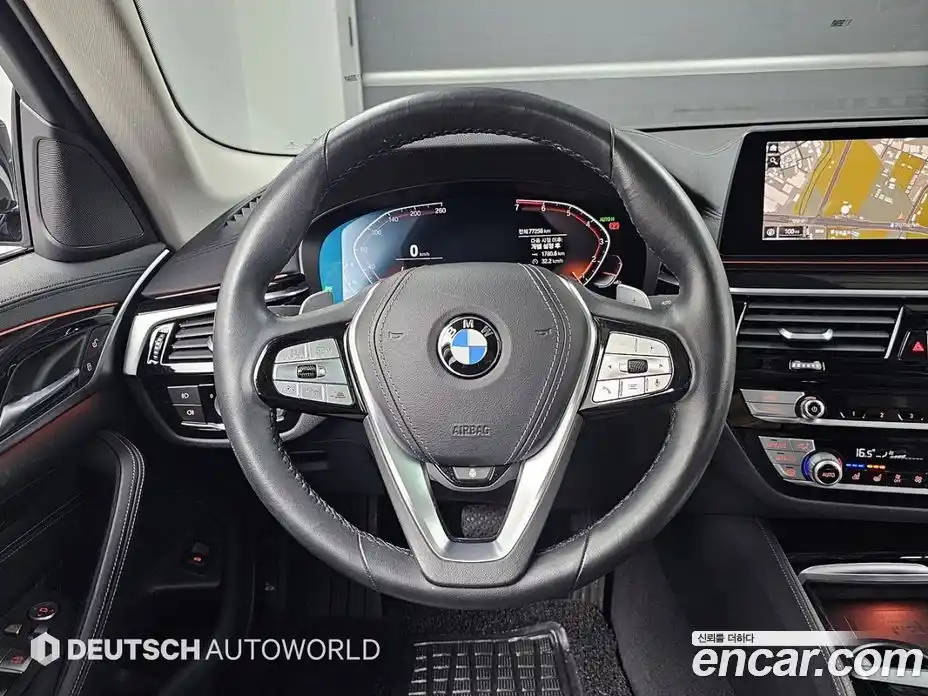 BMW 5-Series 2020 2.0 Автомат в Москве № 331489, фото 13