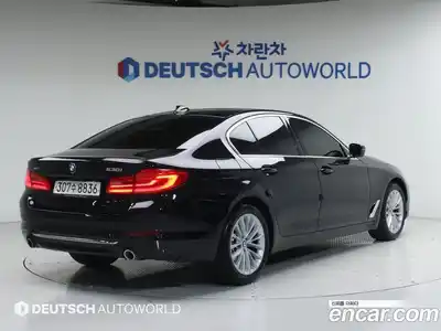 BMW 5-Series 2020 2.0 Автомат в Москве № 331489, миниатюра 2