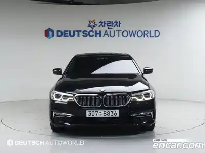 BMW 5-Series 2020 2.0 Автомат в Москве № 331489, миниатюра 3