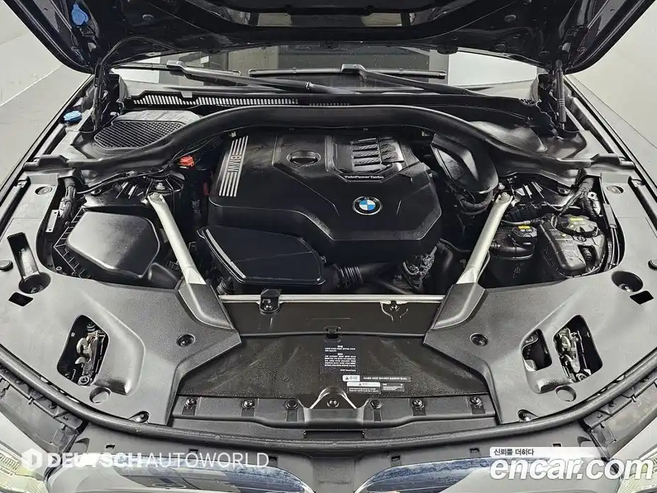 BMW 5-Series 2020 2.0 Автомат в Москве № 331489, фото 6