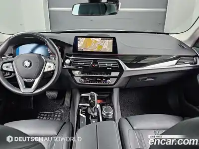 BMW 5-Series 2020 2.0 Автомат в Москве № 331489, миниатюра 7