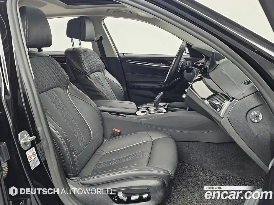 BMW 5-Series 2020 2.0 Автомат в Москве № 331489, фото 10