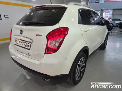 SsangYong Korando 2016 2.2 Автомат в Москве № 33225, миниатюра 2
