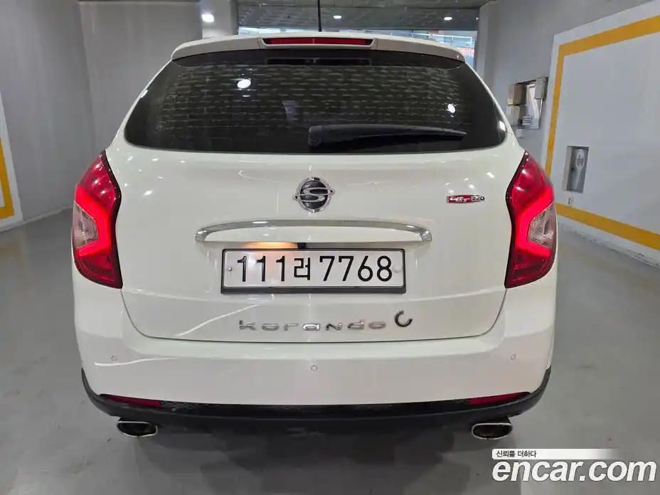 SsangYong Korando 2016 2.2 Автомат в Москве № 33225, фото 4