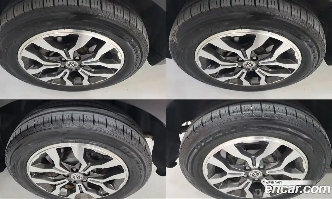 SsangYong Korando 2016 2.2 Автомат в Москве № 33225, фото 5