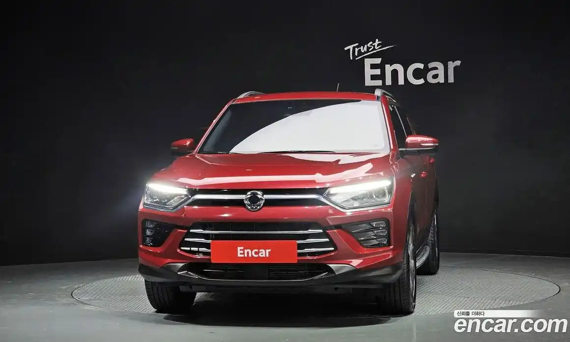 SsangYong Korando 2022 1.5 Автомат в Москве № 33423, фото 1