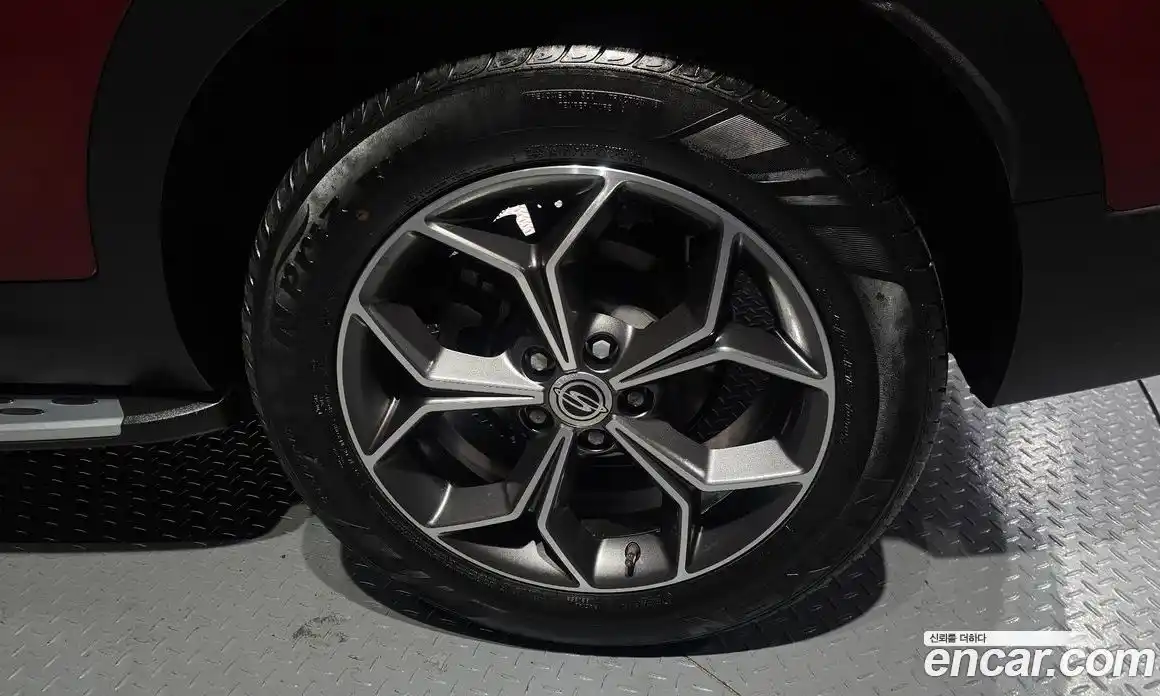 SsangYong Korando 2022 1.5 Автомат в Москве № 33423, фото 11