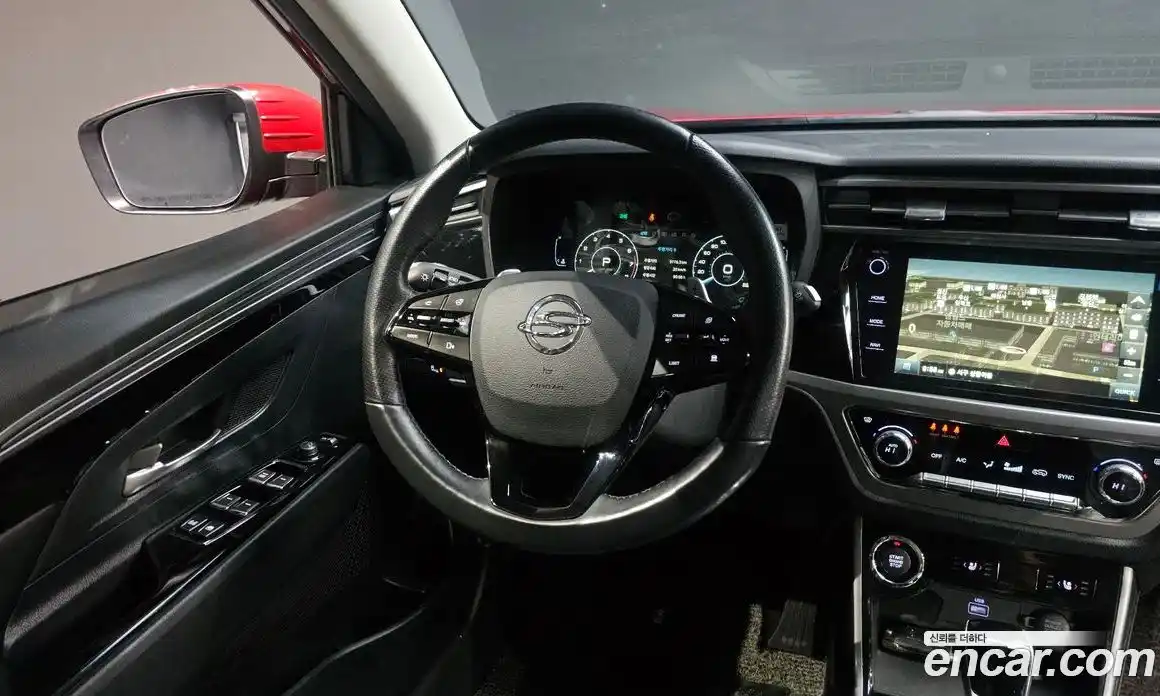 SsangYong Korando 2022 1.5 Автомат в Москве № 33423, фото 12