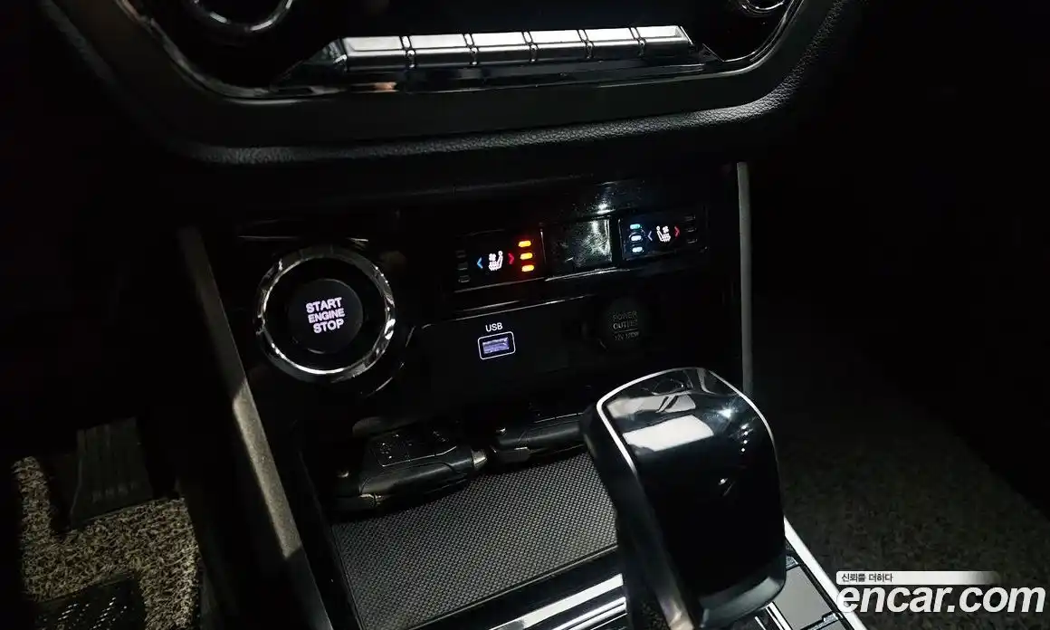 SsangYong Korando 2022 1.5 Автомат в Москве № 33423, фото 14