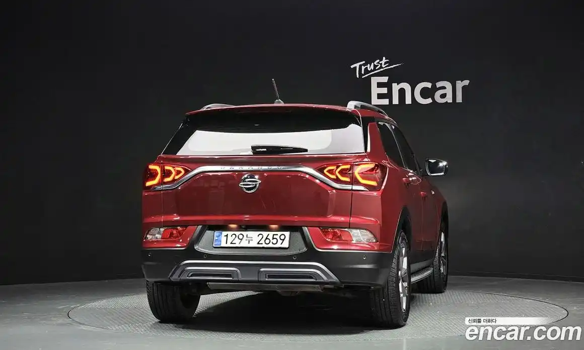 SsangYong Korando 2022 1.5 Автомат в Москве № 33423, фото 15