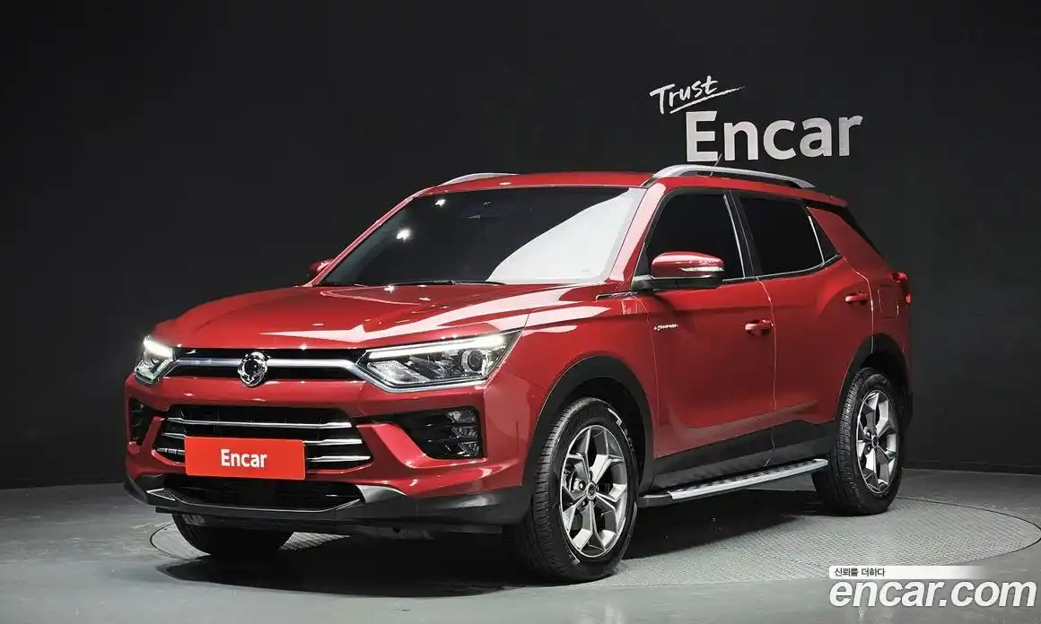 SsangYong Korando 2022 1.5 Автомат в Москве № 33423, фото 18