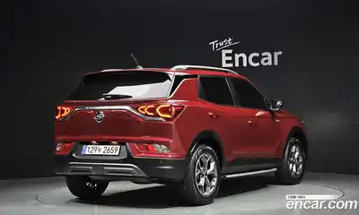 SsangYong Korando 2022 1.5 Автомат в Москве № 33423, миниатюра 3