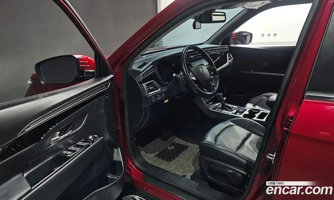 SsangYong Korando 2022 1.5 Автомат в Москве № 33423, фото 9