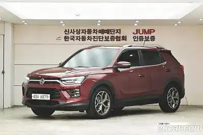 SsangYong Korando, 2019