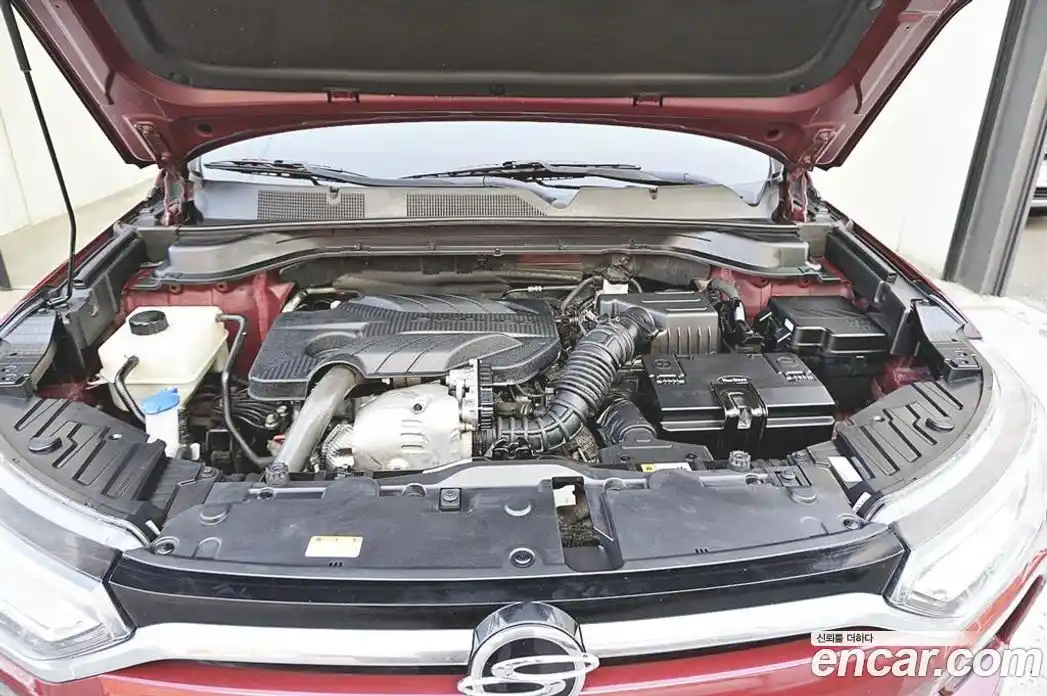 SsangYong Korando 2019 1.6 Автомат в Москве № 33470, фото 20