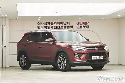 SsangYong Korando 2019 1.6 Автомат в Москве № 33470, миниатюра 2