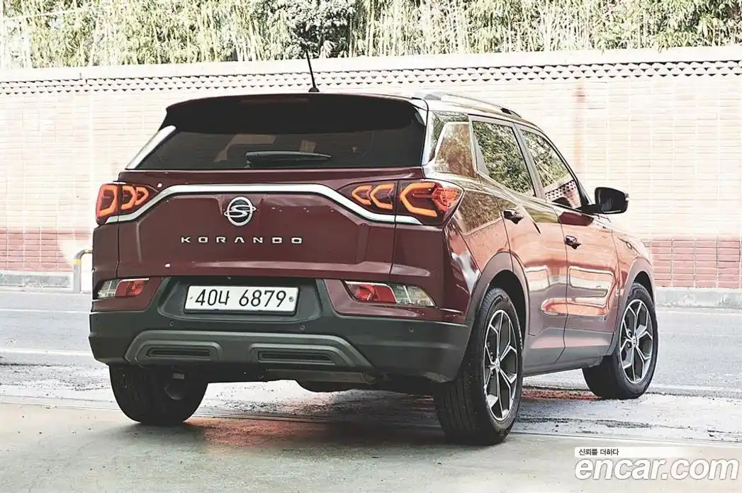 SsangYong Korando 2019 1.6 Автомат в Москве № 33470, фото 3
