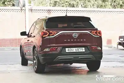 SsangYong Korando 2019 1.6 Автомат в Москве № 33470, миниатюра 4
