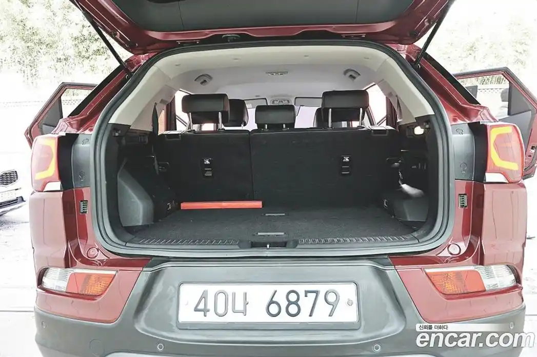 SsangYong Korando 2019 1.6 Автомат в Москве № 33470, фото 5