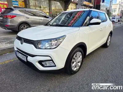 SsangYong TIBOLI, 2019