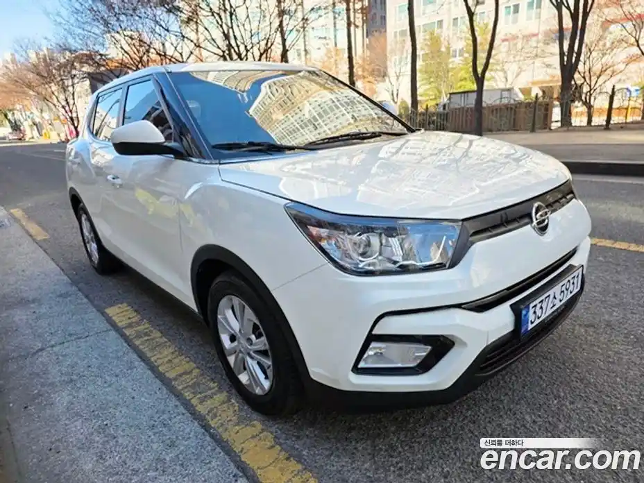 SsangYong TIBOLI 2019 1.6 Автомат в Москве № 34138, фото 3