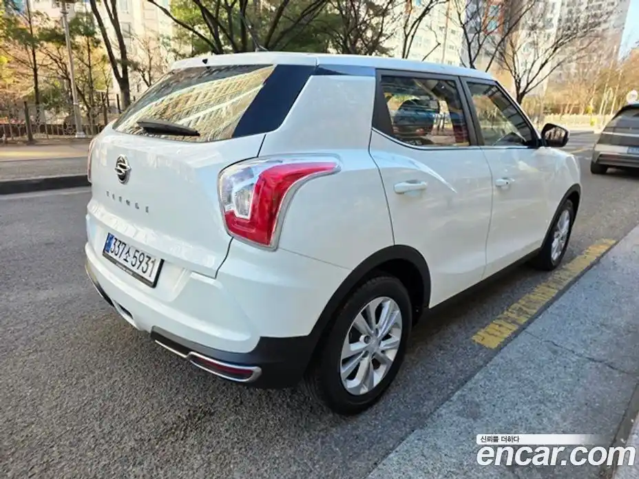 SsangYong TIBOLI 2019 1.6 Автомат в Москве № 34138, фото 4