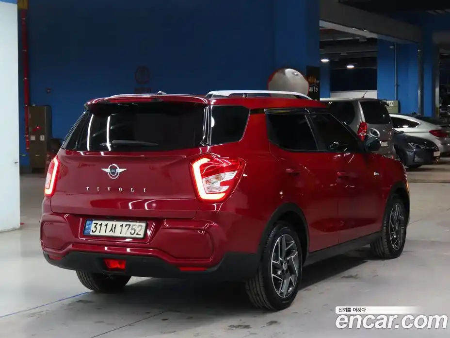 SsangYong TIBOLI 2022 1.5 Автомат в Москве № 34170, фото 4