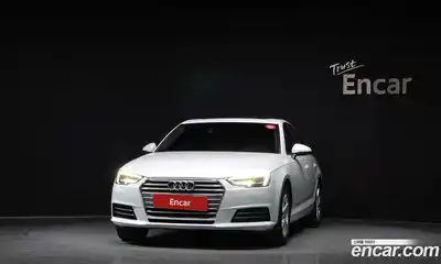 Audi A4, 2018