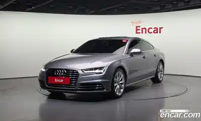 Audi A7, 2016