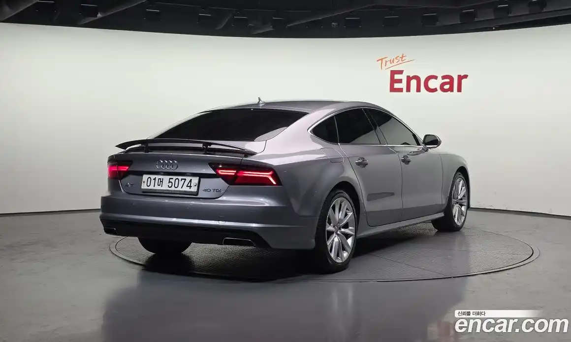 Audi A7 2016 3.0 Автомат в Москве № 343786, фото 8