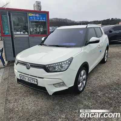 SsangYong TIBOLI 2015 1.6 Автомат в Москве № 34383, миниатюра 2