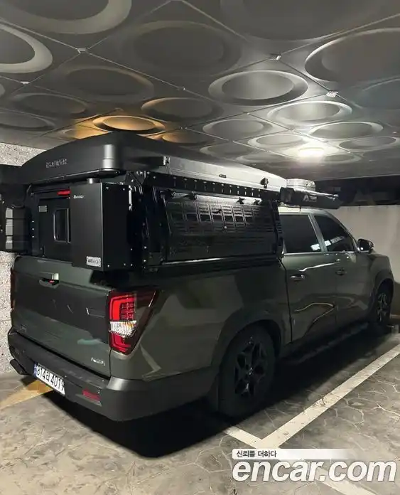 SsangYong Rexton 2024 2.2 Автомат в Москве № 34950, фото 11