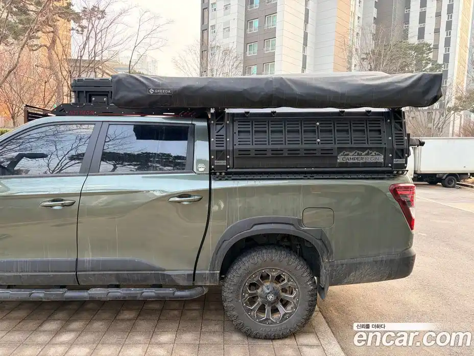 SsangYong Rexton 2024 2.2 Автомат в Москве № 34950, фото 13