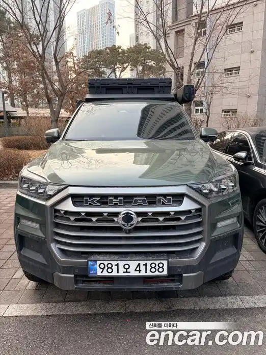 SsangYong Rexton 2024 2.2 Автомат в Москве № 34950, фото 14