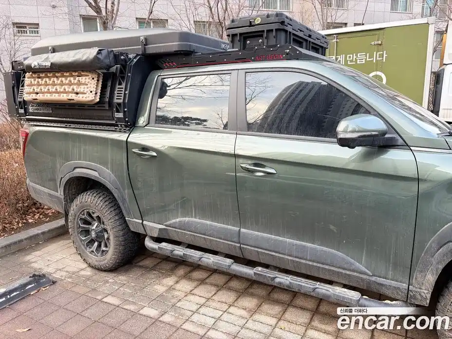 SsangYong Rexton 2024 2.2 Автомат в Москве № 34950, фото 6