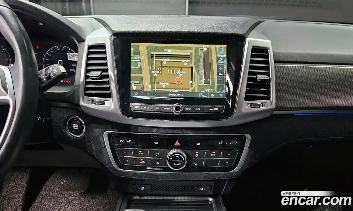 SsangYong Rexton 2021 2.2 Автомат в Москве № 35046, фото 13