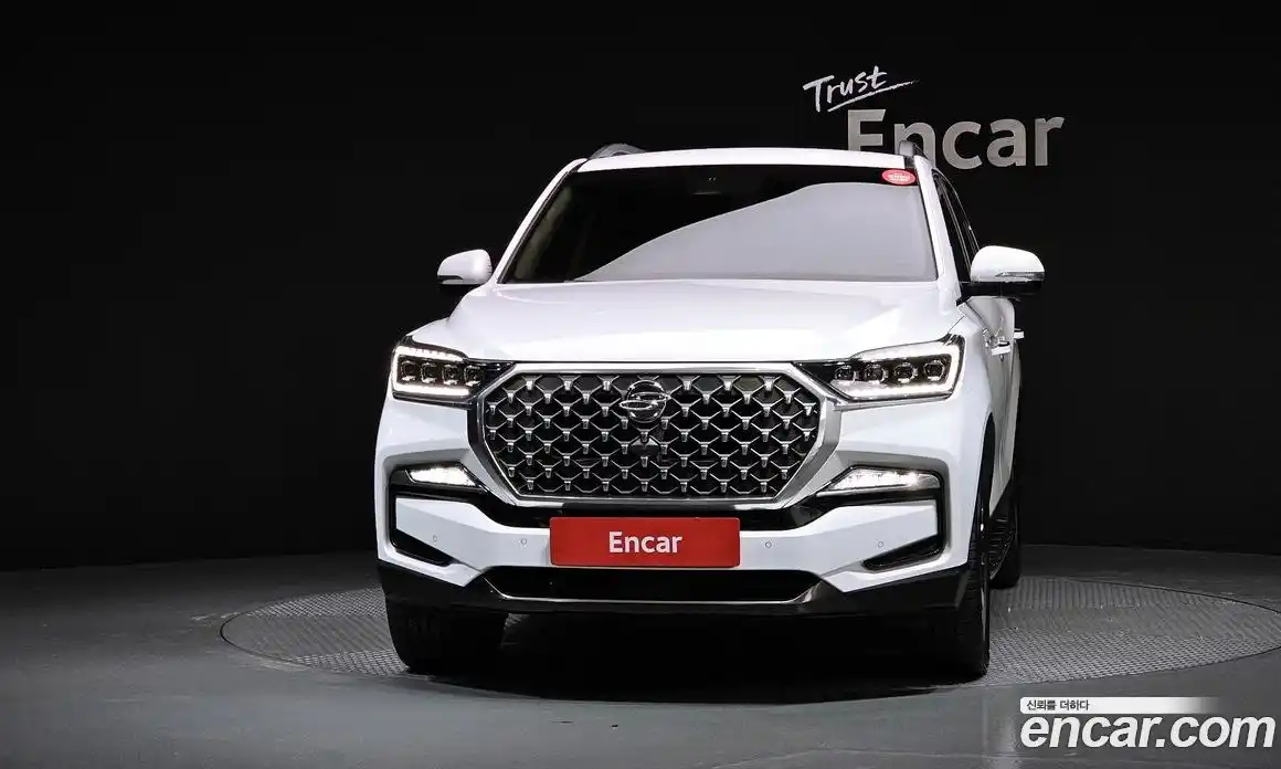 SsangYong Rexton 2021 2.2 Автомат в Москве № 35046, фото 19