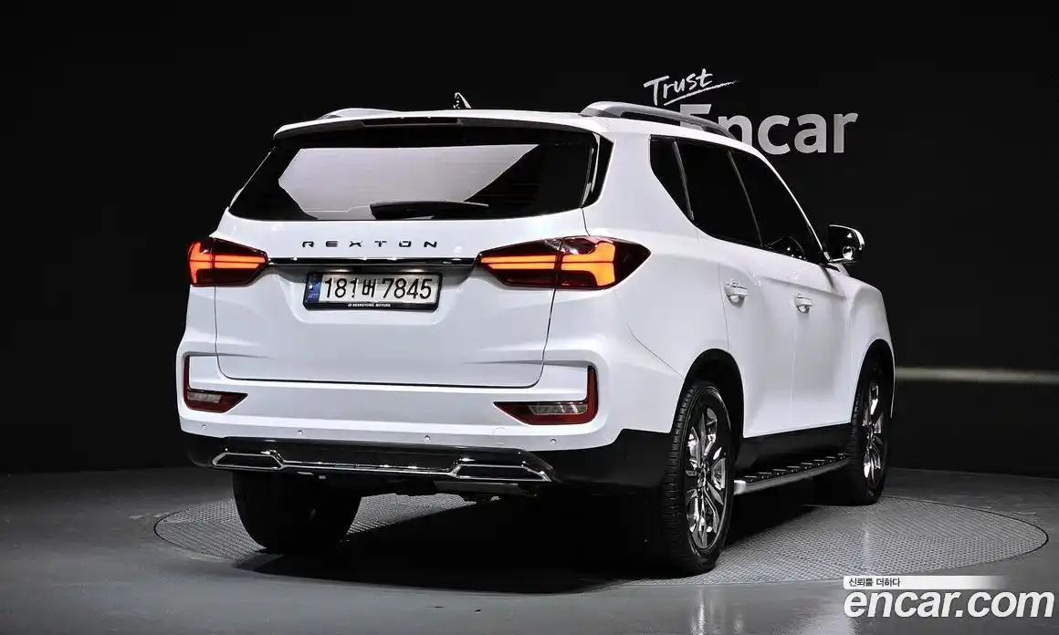 SsangYong Rexton 2021 2.2 Автомат в Москве № 35046, фото 3