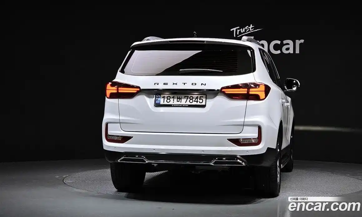 SsangYong Rexton 2021 2.2 Автомат в Москве № 35046, фото 6