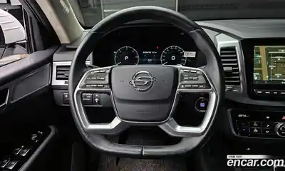 SsangYong Rexton 2021 2.2 Автомат в Москве № 35046, миниатюра 7