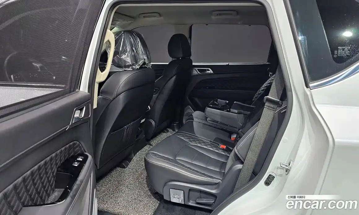 SsangYong Rexton 2021 2.2 Автомат в Москве № 35046, фото 8