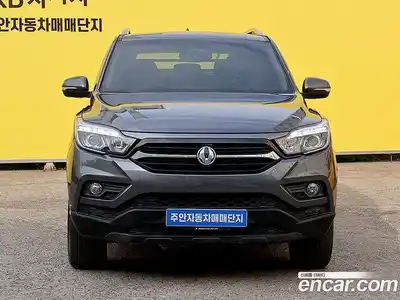 SsangYong Rexton, 2018