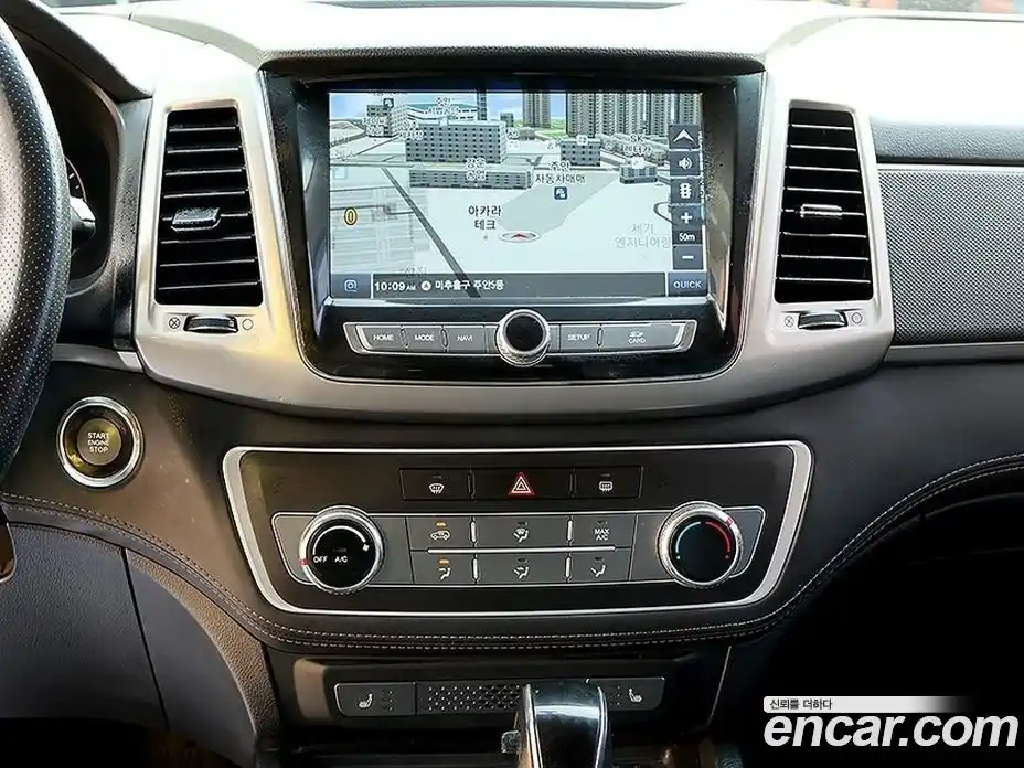 SsangYong Rexton 2018 2.2 Автомат в Москве № 35213, фото 11