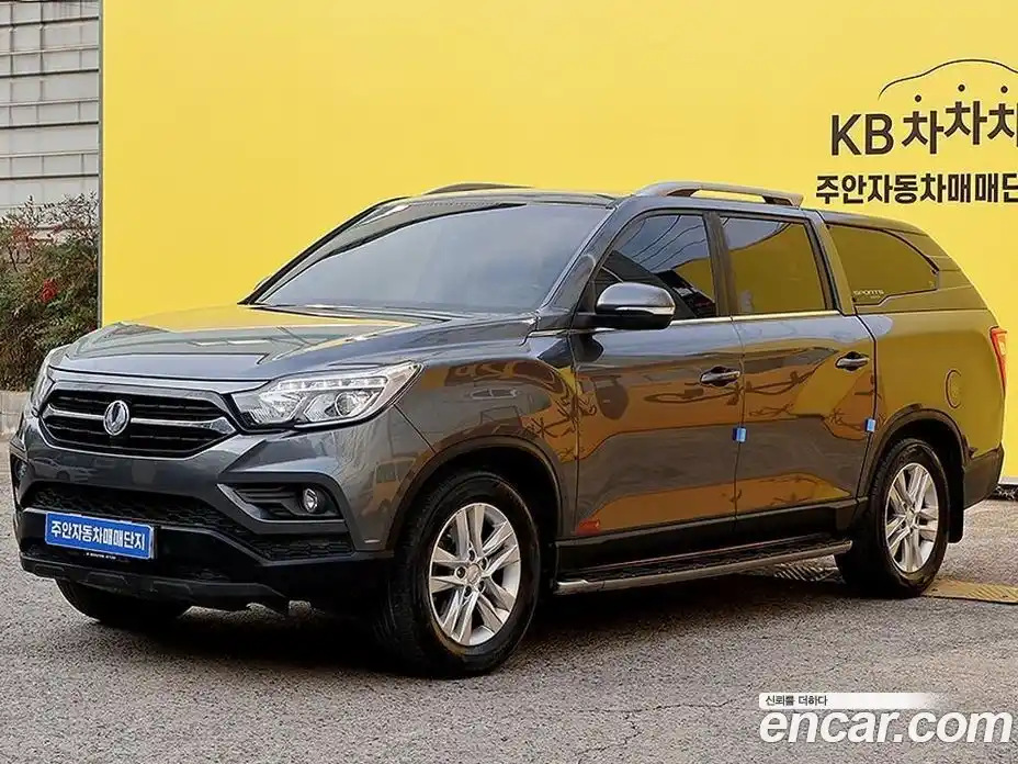 SsangYong Rexton 2018 2.2 Автомат в Москве № 35213, фото 3