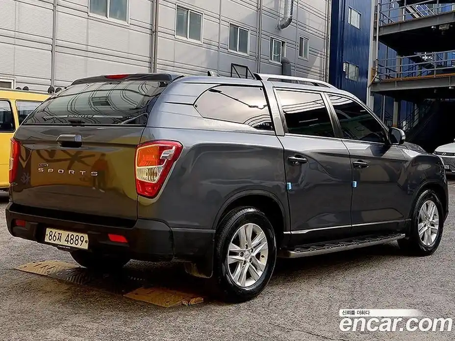 SsangYong Rexton 2018 2.2 Автомат в Москве № 35213, фото 4