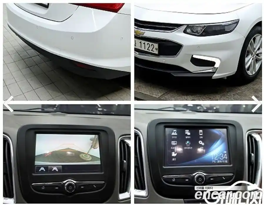 Chevrolet Malibu 2017 1.8 Автомат в Москве № 355218, фото 19